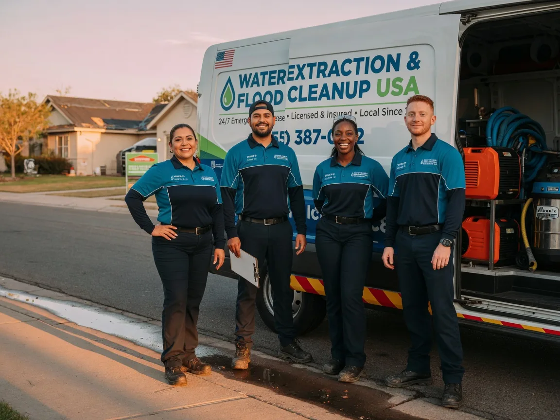 Emergency Water Extraction company in Burbank, WA