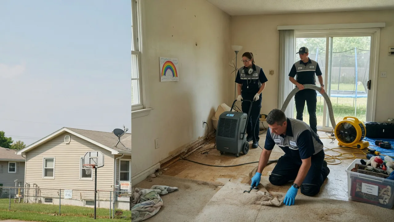 Emergency Water Extraction in Burbank, WA near me