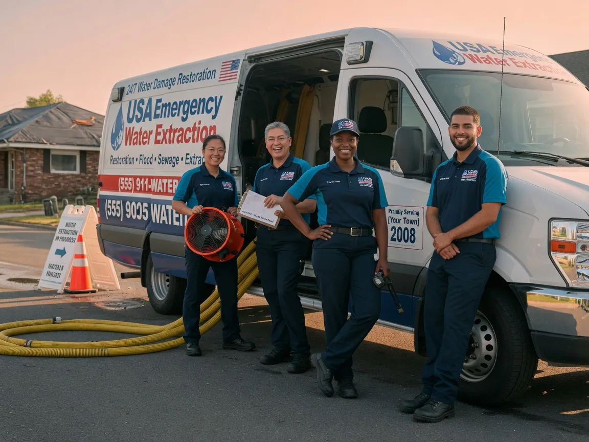 Emergency Water Removal company in Burbank, WA