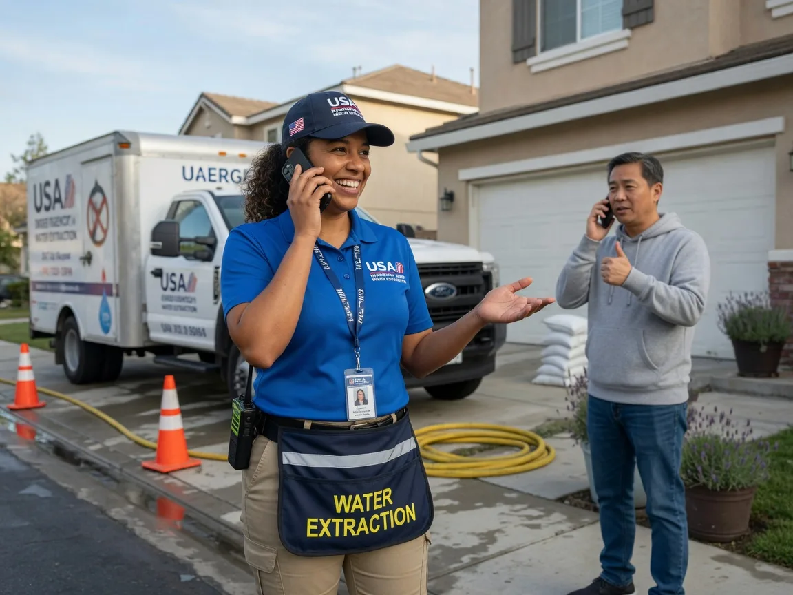 Emergency Water Removal Burbank, WA FAQs