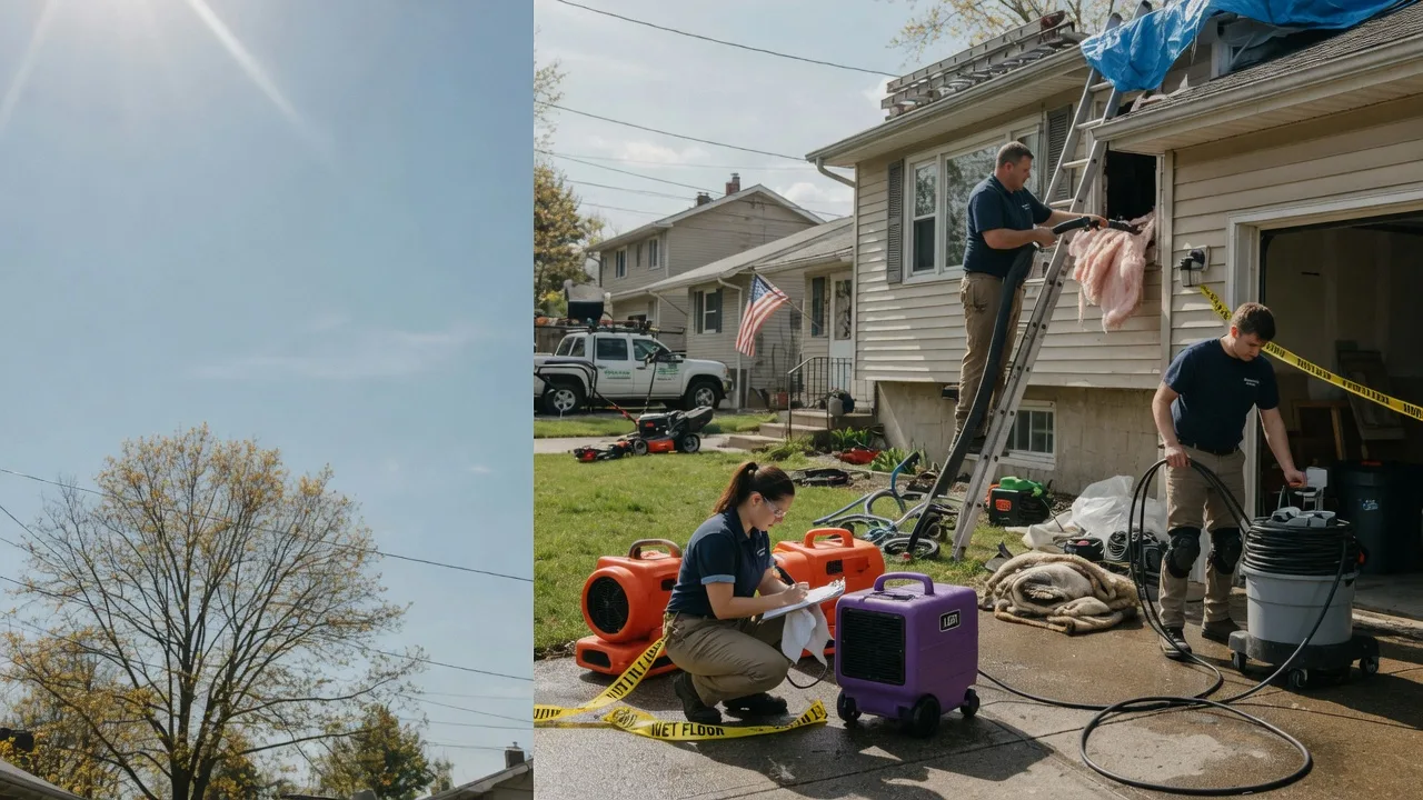 Emergency Water Removal in Burbank, WA near me